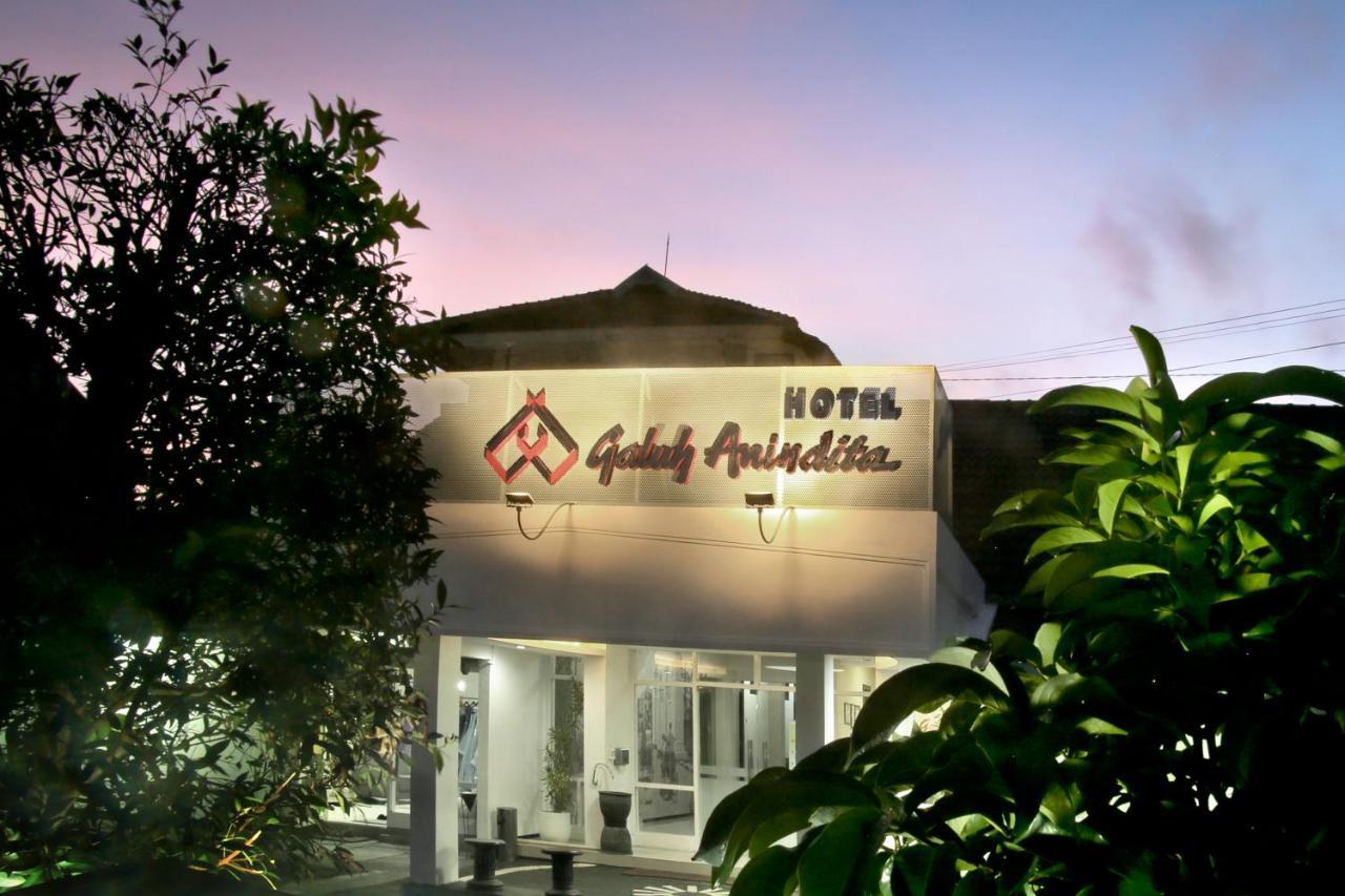 Hotel Galuh Anindita Yogyakarta Kültér fotó