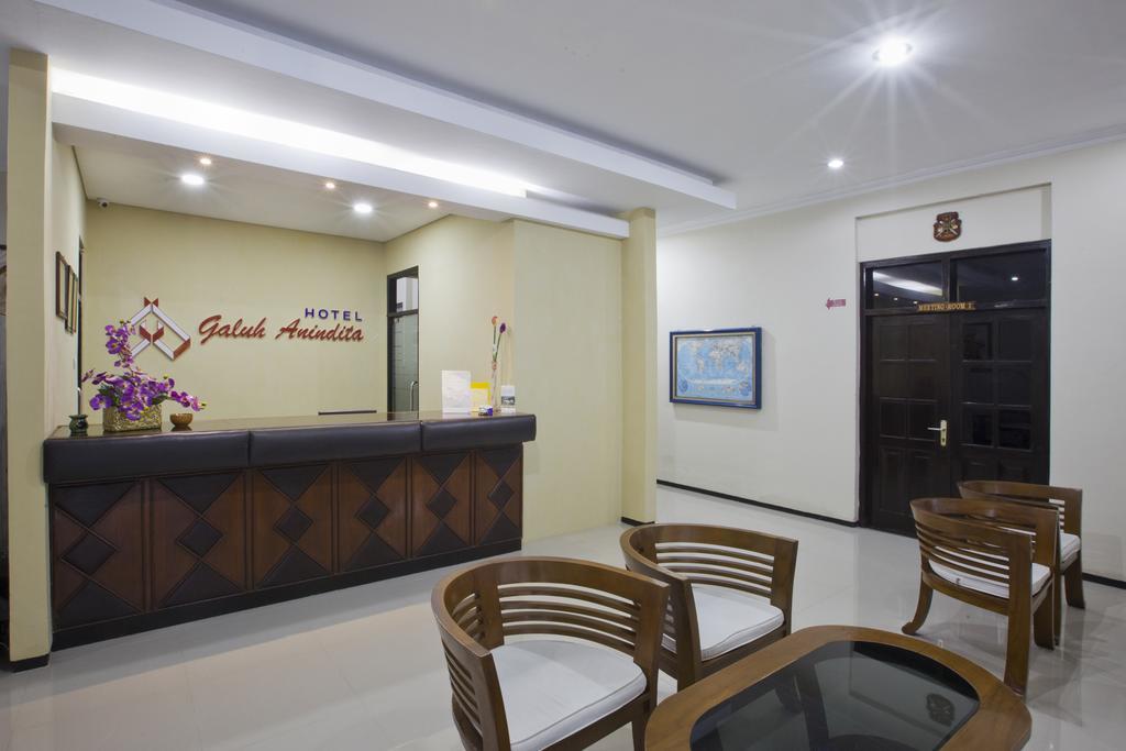 Hotel Galuh Anindita Yogyakarta Kültér fotó